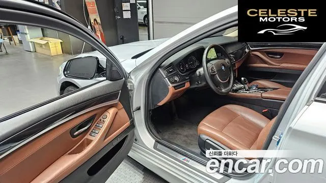 BMW Série 5 (F10) 520d xDrive M Aéro Dynamic 2016 — photo 10 sur 20