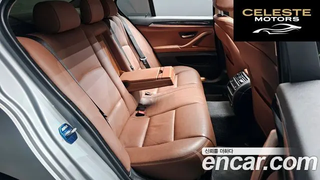 BMW Série 5 (F10) 520d xDrive M Aéro Dynamic 2016 — photo 12 sur 20