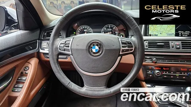 BMW Série 5 (F10) 520d xDrive M Aéro Dynamic 2016 — photo 13 sur 20