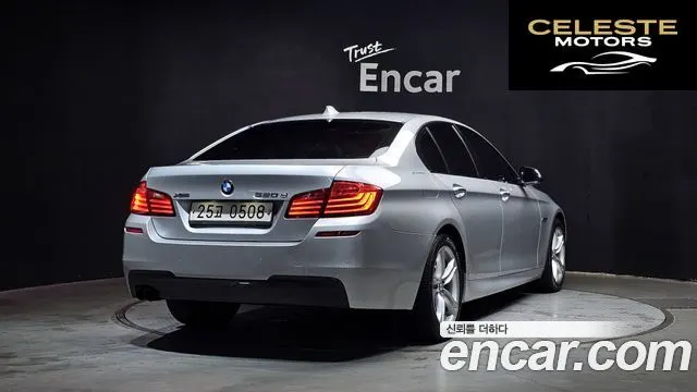 BMW Série 5 (F10) 520d xDrive M Aéro Dynamic 2016 — photo 2 sur 20