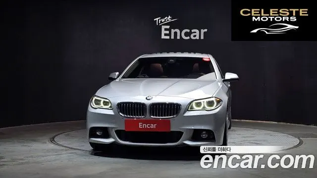 BMW Série 5 (F10) 520d xDrive M Aéro Dynamic 2016 — photo 3 sur 20