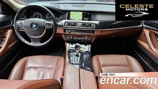 BMW Série 5 (F10) 520d xDrive M Aéro Dynamic 2016 — photo 7 sur 20