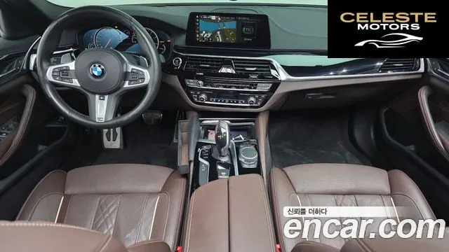 BMW Série 5 (G30) 530i xDrive M Sport Plus 2018 — photo 10 sur 34