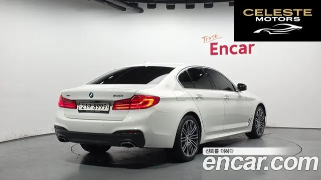 BMW Série 5 (G30) 530i xDrive M Sport Plus 2018 — photo 2 sur 34
