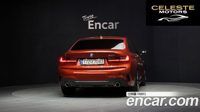 BMW Série 3 (G20) 320i M Sport 2021 — photo 4 sur 35