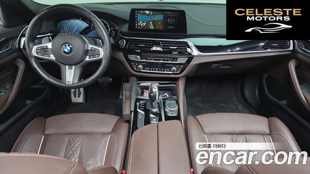 BMW Série 5 (G30) 530i xDrive M Sport Plus 2018 — photo 10 sur 34