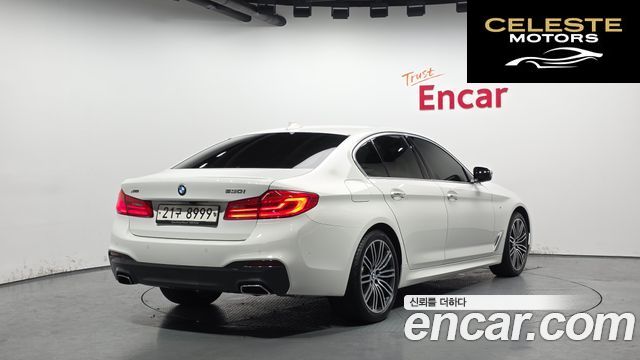 BMW Série 5 (G30) 530i xDrive M Sport Plus 2018 — photo 2 sur 34