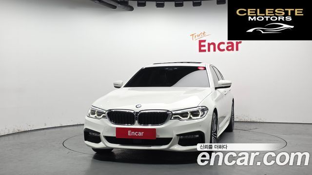 BMW Série 5 (G30) 530i xDrive M Sport Plus 2018 — photo 3 sur 34