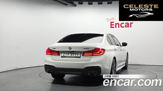 BMW Série 5 (G30) 530i xDrive M Sport Plus 2018 — photo 4 sur 34