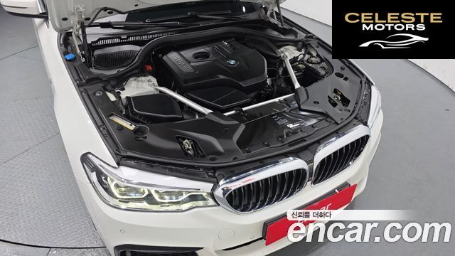 BMW Série 5 (G30) 530i xDrive M Sport Plus 2018 — photo 6 sur 34
