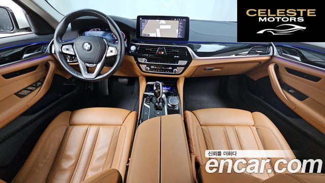 BMW Série 5 (G30) 520i Luxury 2022 — photo 10 sur 33