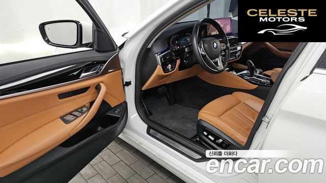 BMW Série 5 (G30) 520i Luxury 2022 — photo 13 sur 33