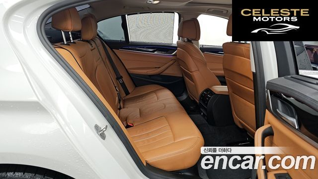 BMW Série 5 (G30) 520i Luxury 2022 — photo 18 sur 33