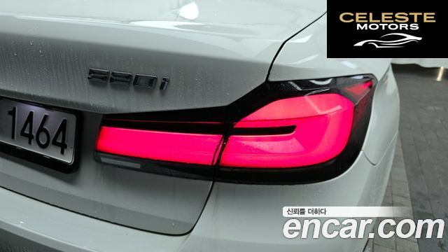BMW Série 5 (G30) 520i Luxury 2022 — photo 9 sur 33