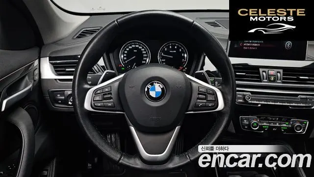 BMW X1 (F48) xDrive 20i xLine 2022 — photo 17 sur 33