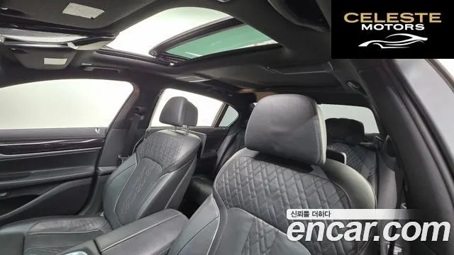 BMW Série 7 (G11) 730Ld xDrive M Sport 2018 — photo 12 sur 26