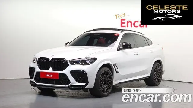 BMW X6M (G06) 4.4 Competition 2023 — photo 33 sur 38