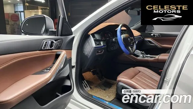 BMW X6 (G06) xDrive40i M Sport 2022 — photo 10 sur 20