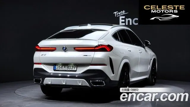 BMW X6 (G06) xDrive40i M Sport 2022 — photo 2 sur 20