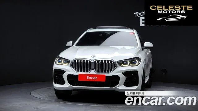 BMW X6 (G06) xDrive40i M Sport 2022 — photo 3 sur 20