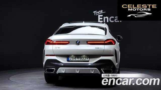 BMW X6 (G06) xDrive40i M Sport 2022 — photo 4 sur 20