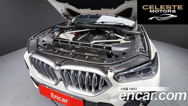 BMW X6 (G06) xDrive40i M Sport 2022 — photo 6 sur 20