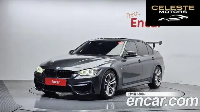 BMW Série 3 (F30) 328i Sport 2015 — photo 1 sur 20