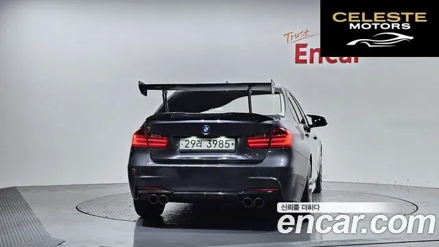 BMW Série 3 (F30) 328i Sport 2015 — photo 4 sur 20