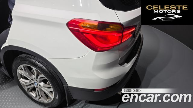 BMW X1 (F48) xDrive 20d Joy 2018 — photo 9 sur 30