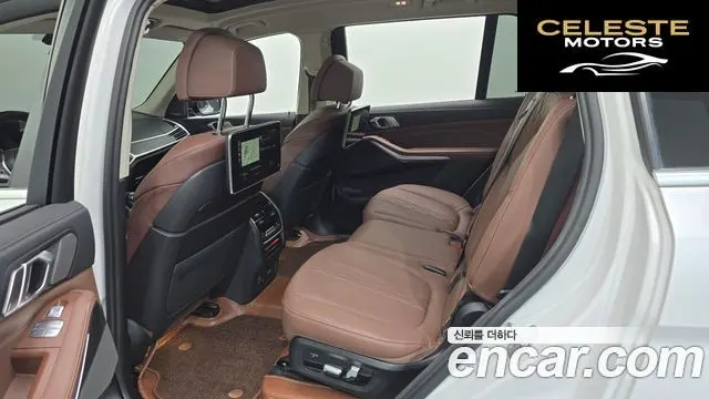 BMW X7 (G07) xDrive 40i Design Pure Excellence 7 places 2022 — photo 11 sur 20