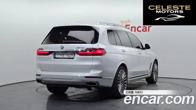 BMW X7 (G07) xDrive 40i Design Pure Excellence 7 places 2022 — photo 2 sur 20