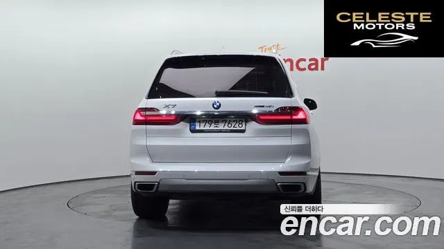 BMW X7 (G07) xDrive 40i Design Pure Excellence 7 places 2022 — photo 4 sur 20