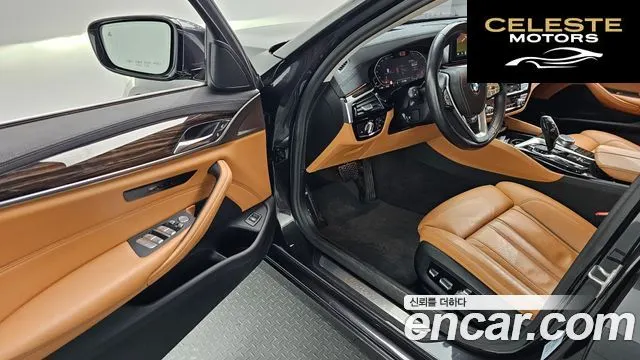 BMW Série 5 (G30) 520i Luxury 2021 — photo 10 sur 20