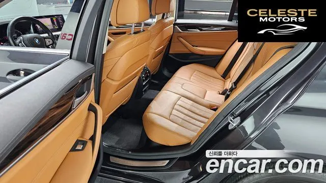 BMW Série 5 (G30) 520i Luxury 2021 — photo 11 sur 20