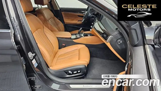 BMW Série 5 (G30) 520i Luxury 2021 — photo 12 sur 20