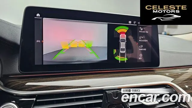 BMW Série 5 (G30) 520i Luxury 2021 — photo 15 sur 20
