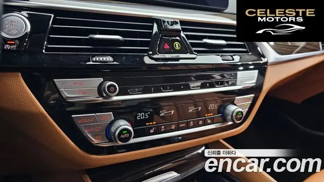 BMW Série 5 (G30) 520i Luxury 2021 — photo 17 sur 20