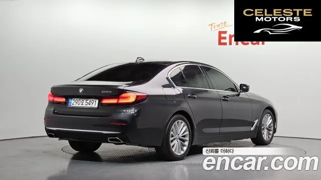 BMW Série 5 (G30) 520i Luxury 2021 — photo 2 sur 20