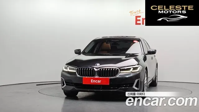 BMW Série 5 (G30) 520i Luxury 2021 — photo 3 sur 20