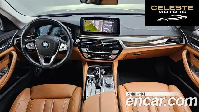 BMW Série 5 (G30) 520i Luxury 2021 — photo 7 sur 20