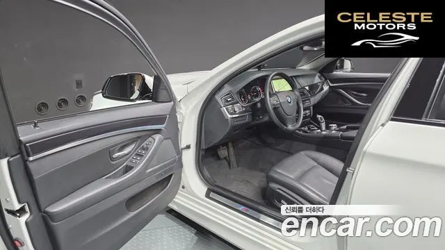 BMW Série 5 (F10) 520d M Aéro Dynamic 2016 — photo 10 sur 20