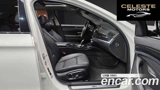 BMW Série 5 (F10) 520d M Aéro Dynamic 2016 — photo 11 sur 20