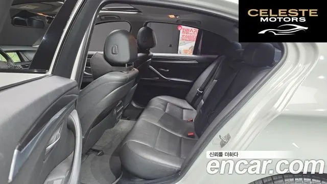 BMW Série 5 (F10) 520d M Aéro Dynamic 2016 — photo 12 sur 20