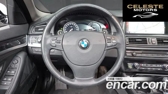 BMW Série 5 (F10) 520d M Aéro Dynamic 2016 — photo 13 sur 20