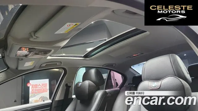 BMW Série 5 (F10) 520d M Aéro Dynamic 2016 — photo 19 sur 20