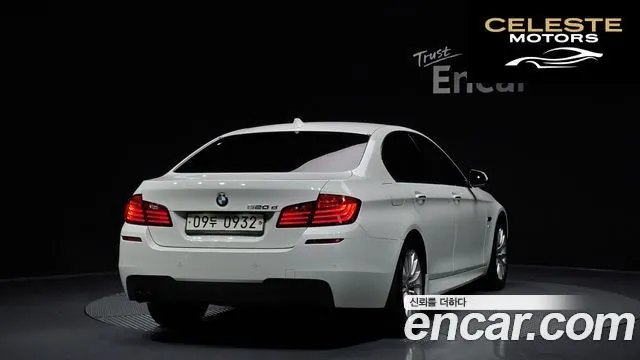 BMW Série 5 (F10) 520d M Aéro Dynamic 2016 — photo 2 sur 20