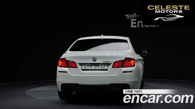 BMW Série 5 (F10) 520d M Aéro Dynamic 2016 — photo 4 sur 20