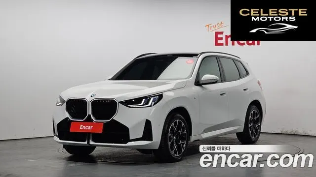 BMW X3 (G45) xDrive 20 M Sport 2025 — photo 1 sur 32