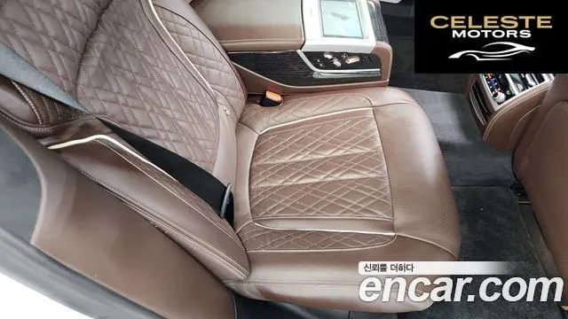 BMW Série 7 (G11) 740Li xDrive M Sport 2021 — photo 16 sur 42