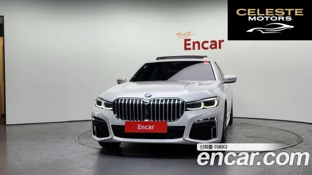 BMW Série 7 (G11) 740Li xDrive M Sport 2021 — photo 3 sur 42